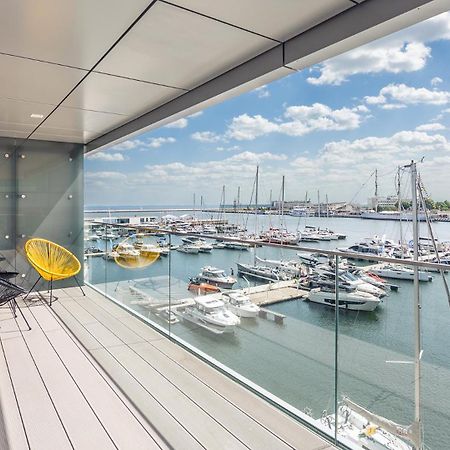 Flatbook - City Center Apartments Yacht Park 그디니아 외부 사진