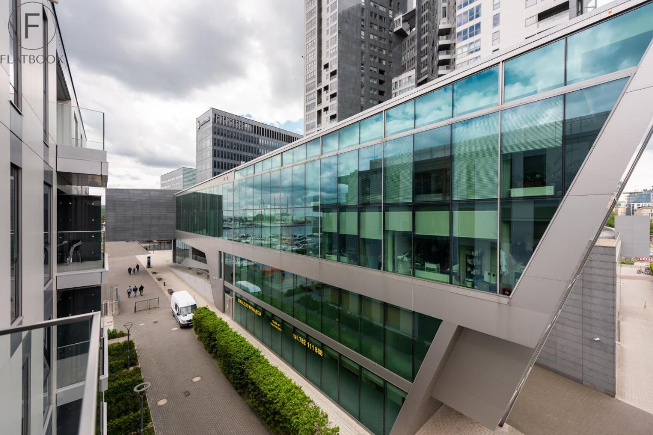 Flatbook - City Center Apartments Yacht Park 그디니아 외부 사진
