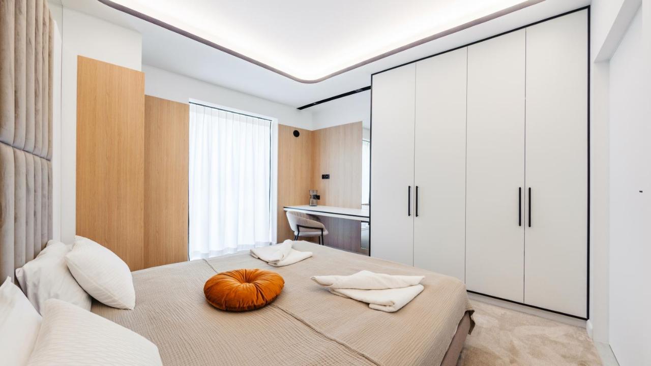Flatbook - City Center Apartments Yacht Park 그디니아 외부 사진