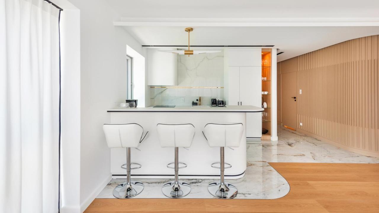 Flatbook - City Center Apartments Yacht Park 그디니아 외부 사진