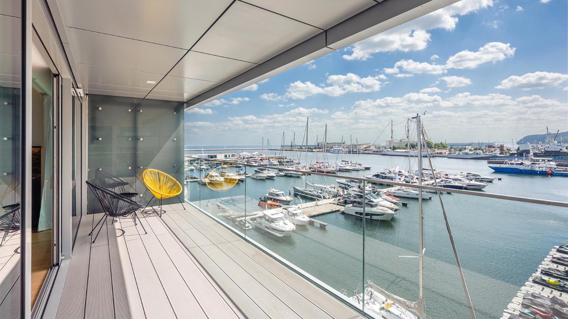Flatbook - City Center Apartments Yacht Park 그디니아 외부 사진