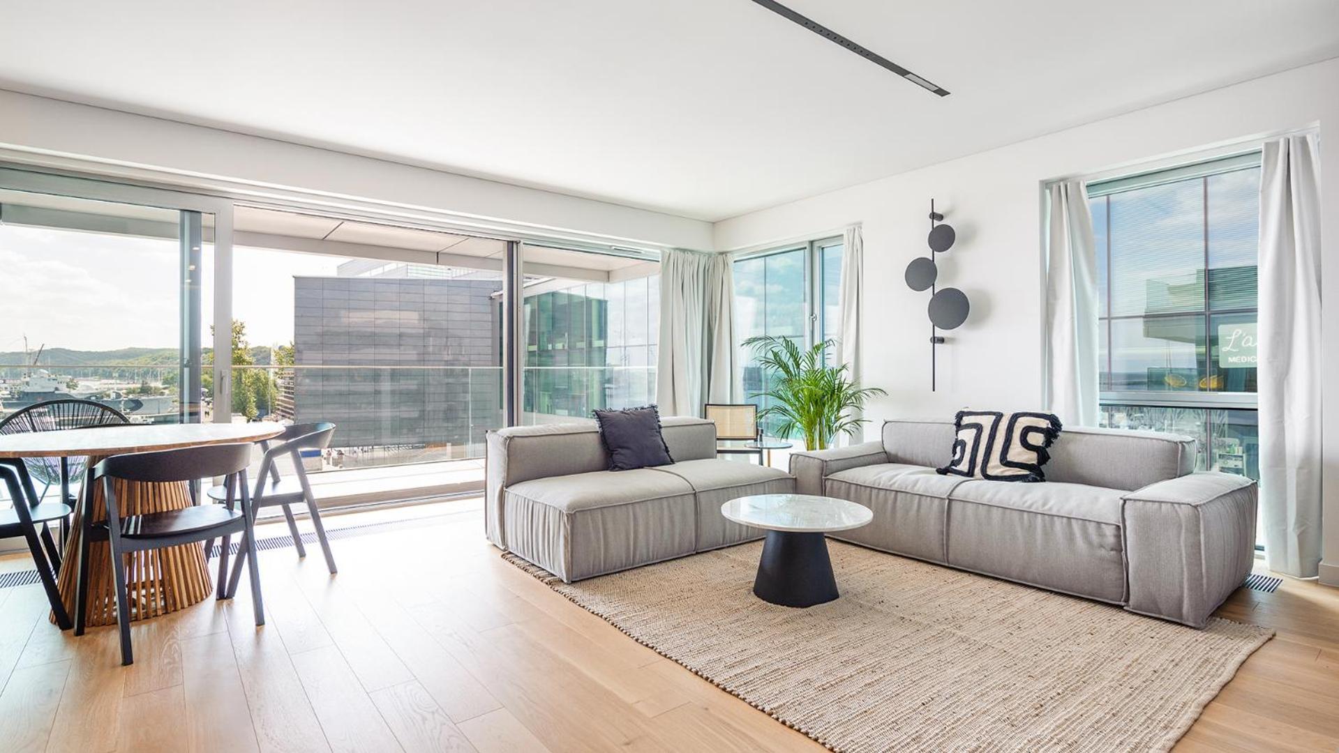 Flatbook - City Center Apartments Yacht Park 그디니아 외부 사진