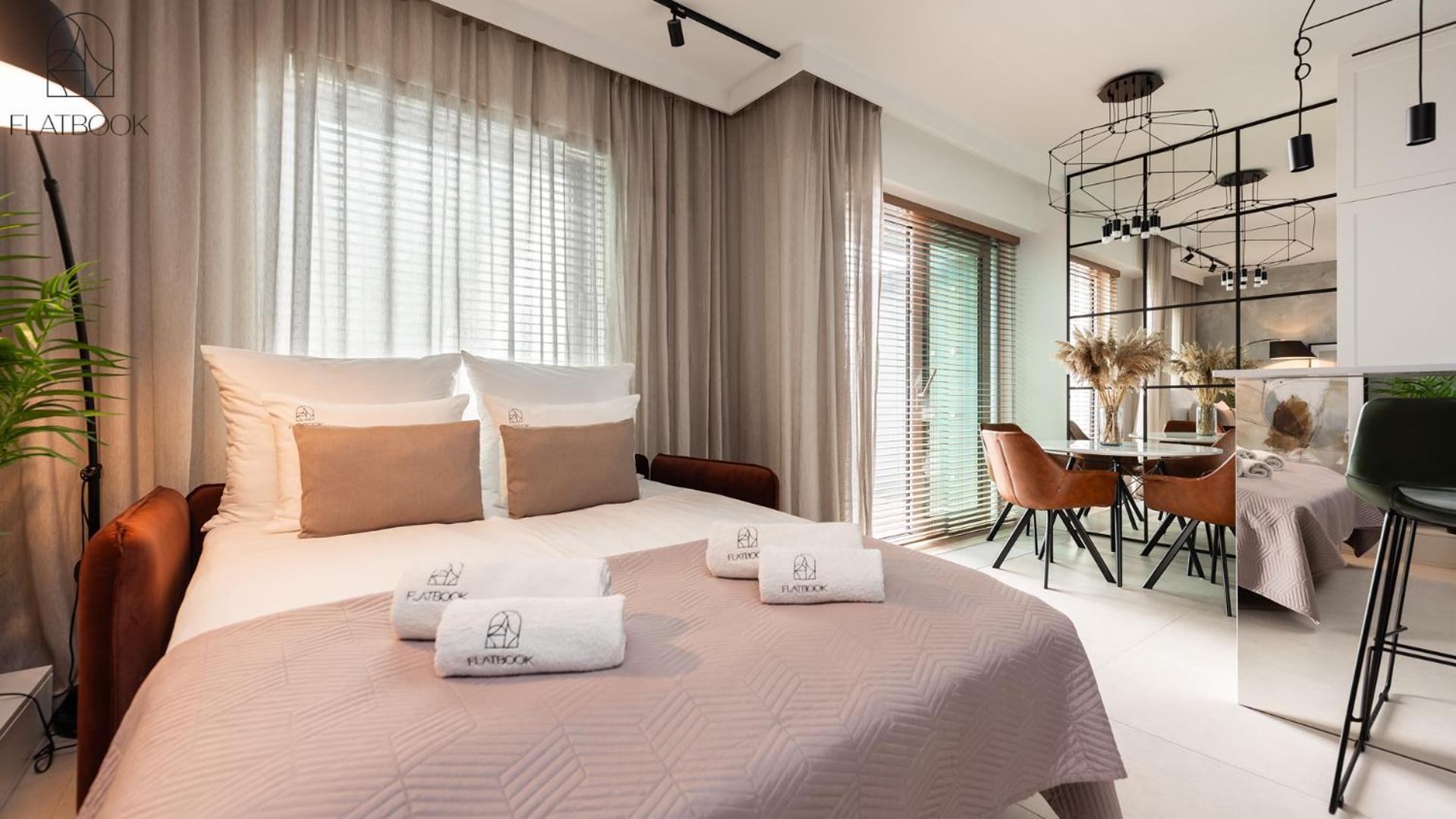 Flatbook - City Center Apartments Yacht Park 그디니아 외부 사진